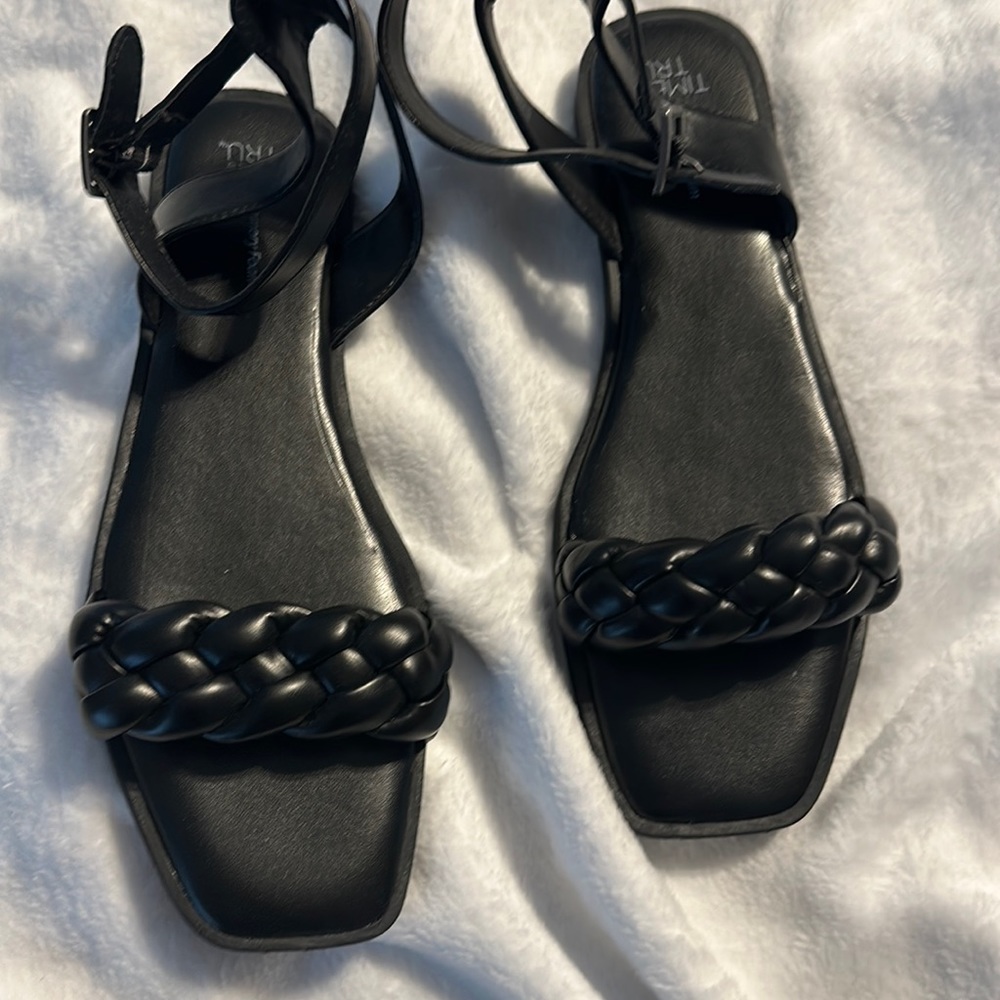 Time and true brand new sandals